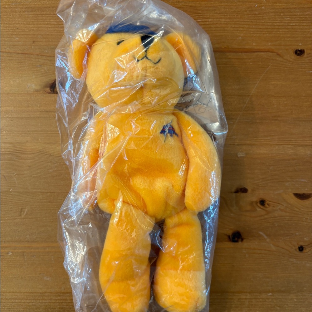 Vintage Texas Collectible Bear Famous Legends and Sport Heroes